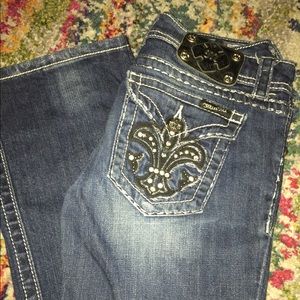 Miss me boot jeans